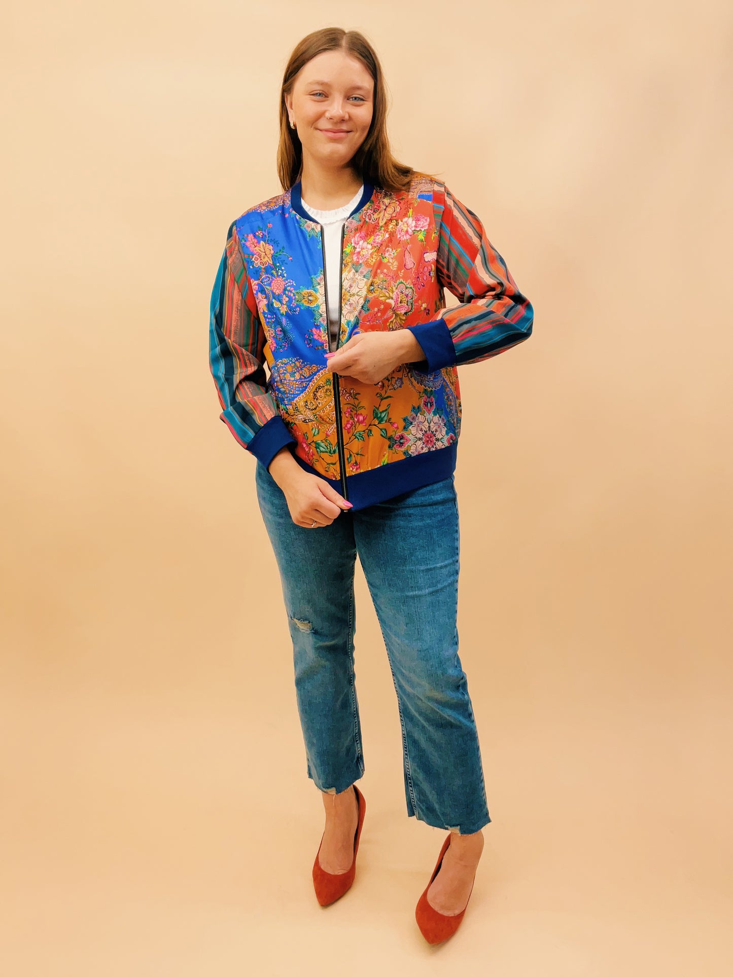Faith Bomber Jacket