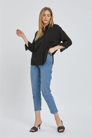 Siena Oversized Button Down