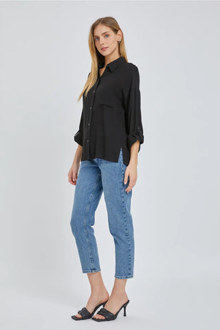 Siena Oversized Button Down