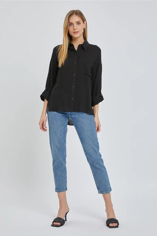 Siena Oversized Button Down