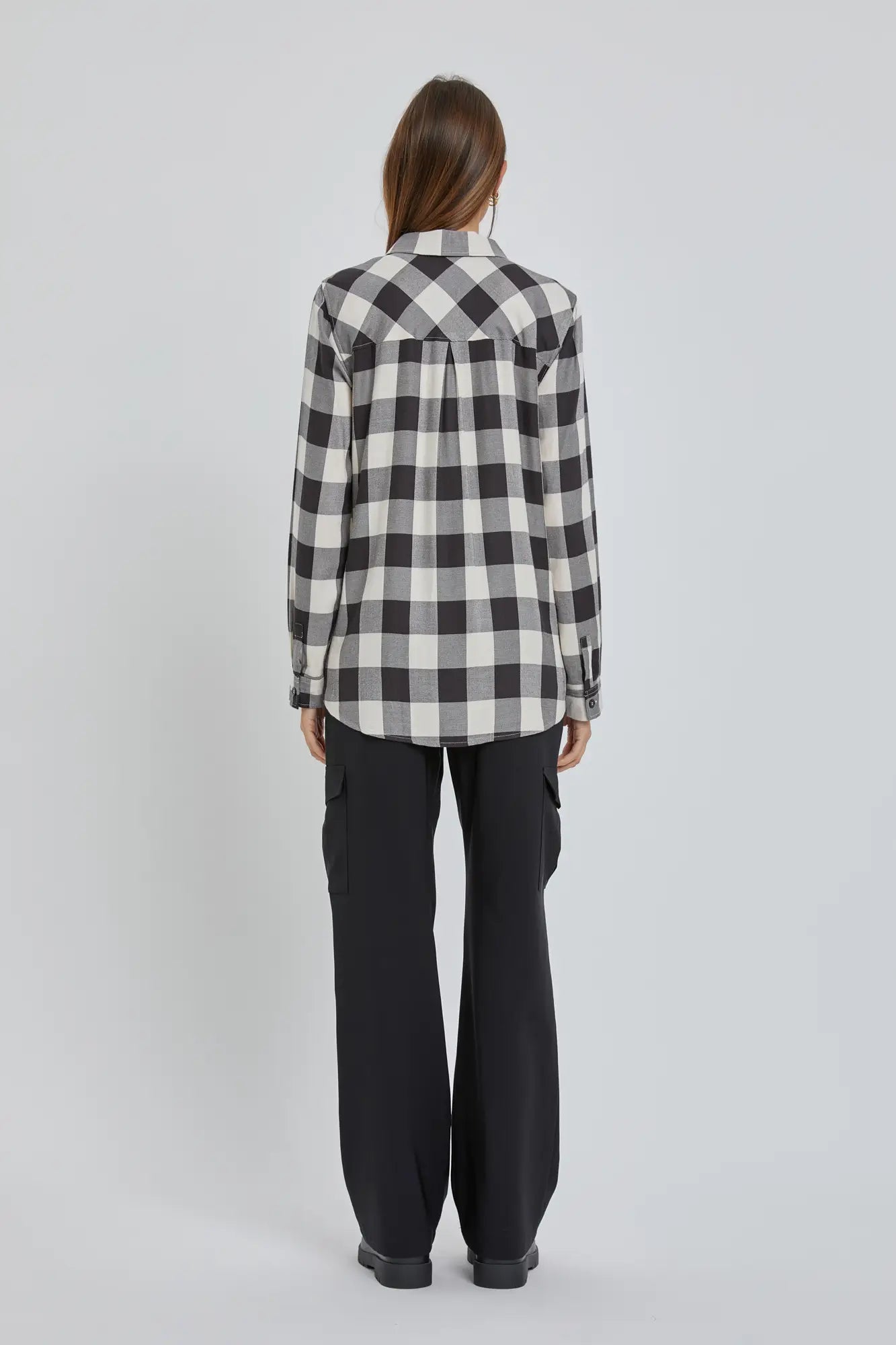 Curvy Rachel Classic Flannel