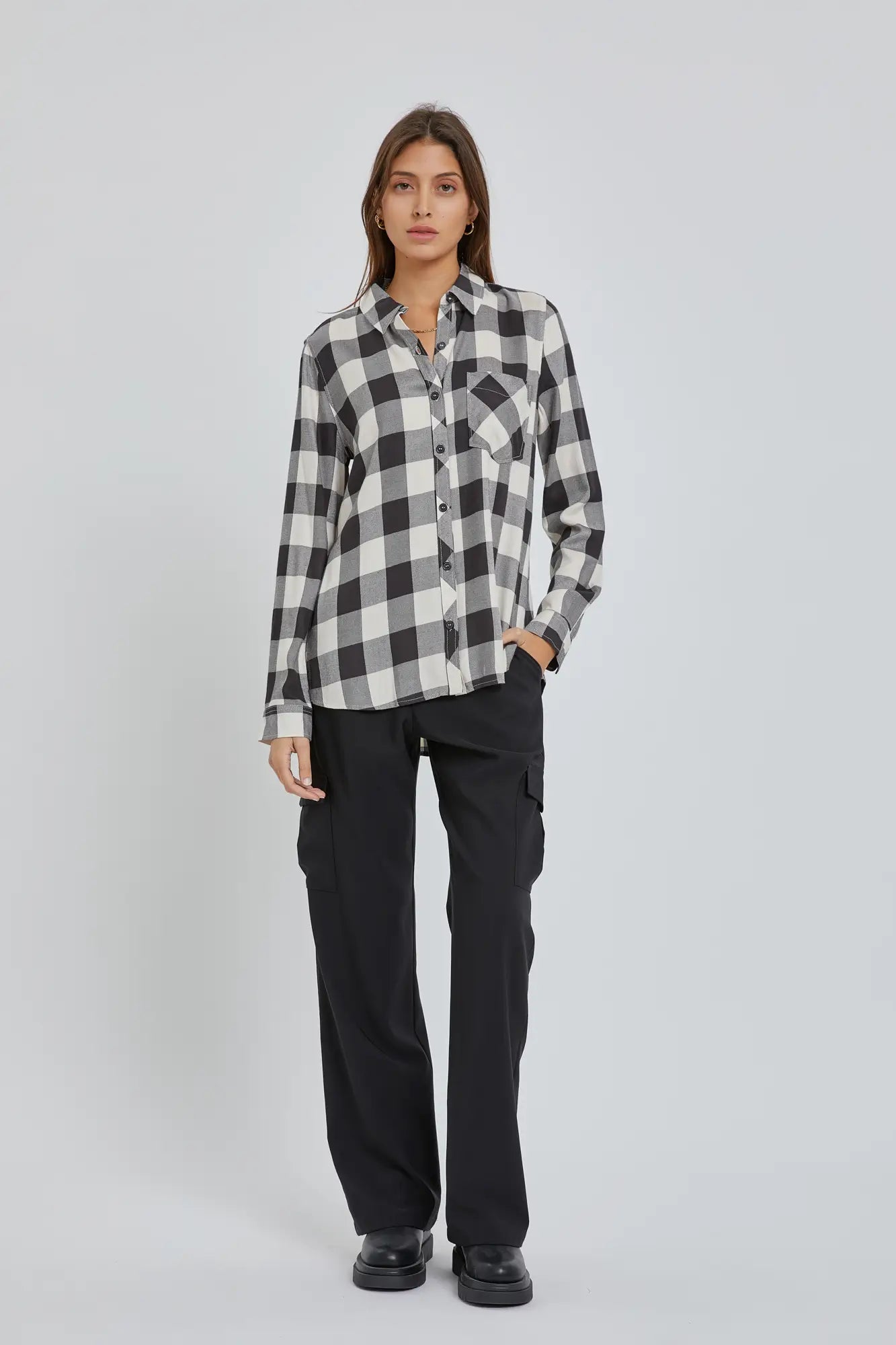 Curvy Rachel Classic Flannel