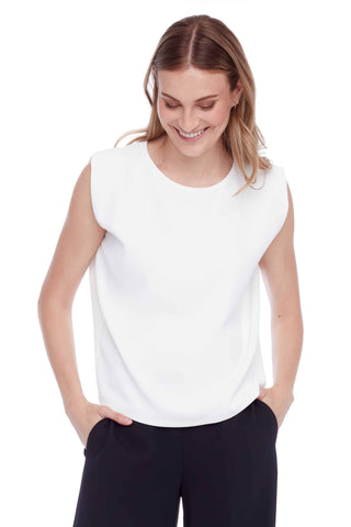 Roxette Vegan Silk Top