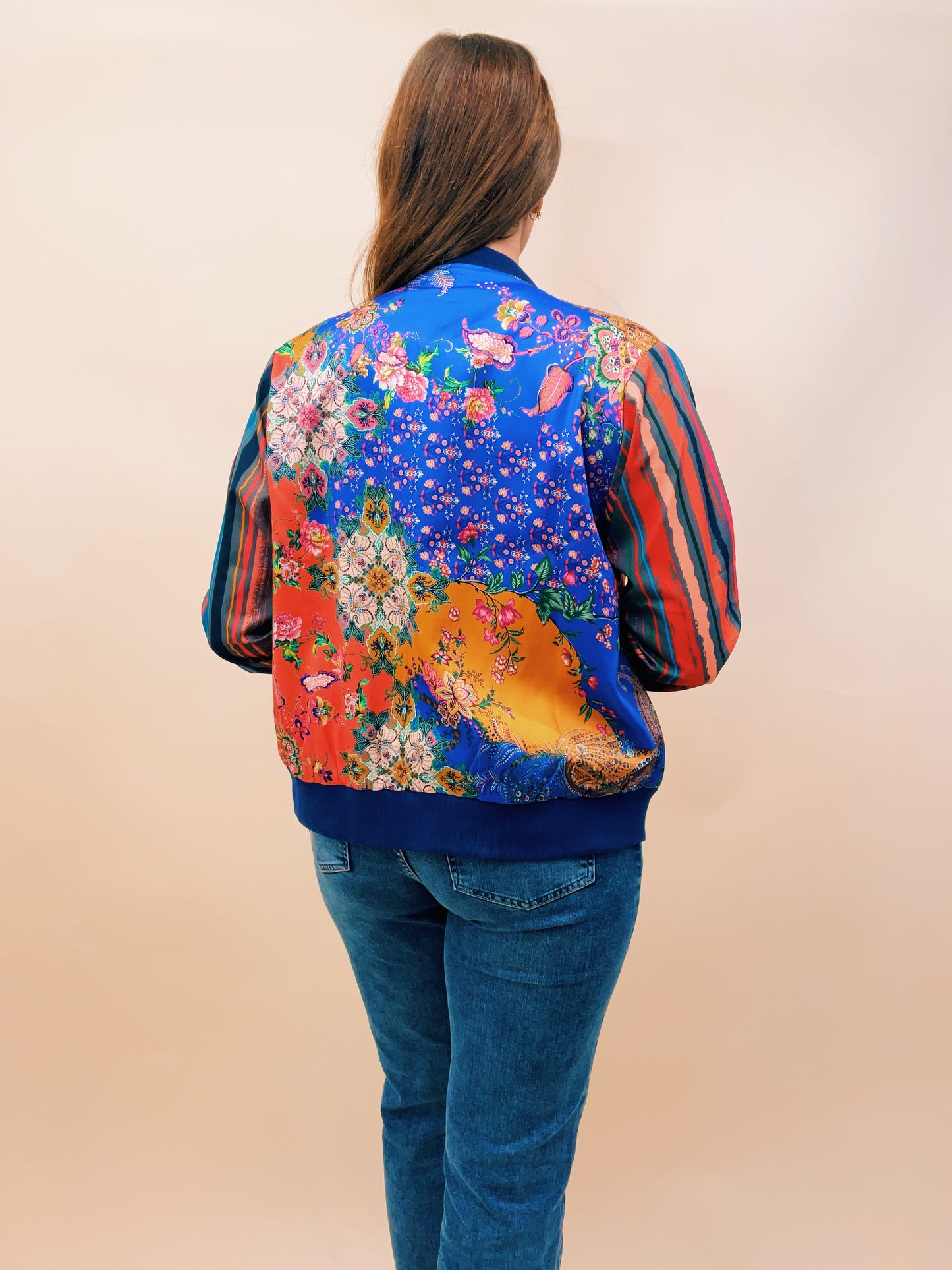 Faith Bomber Jacket
