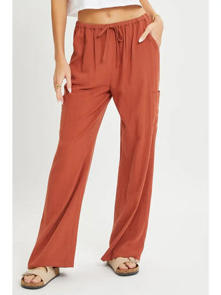 Camille Linen Pants