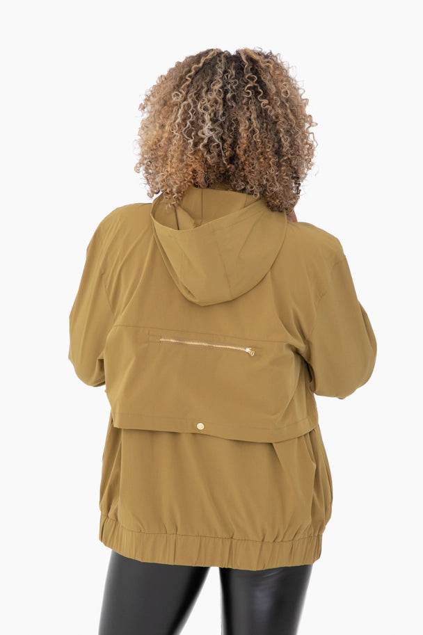 Carolina 2-in-1 Jacket/Vest - Water Resistant