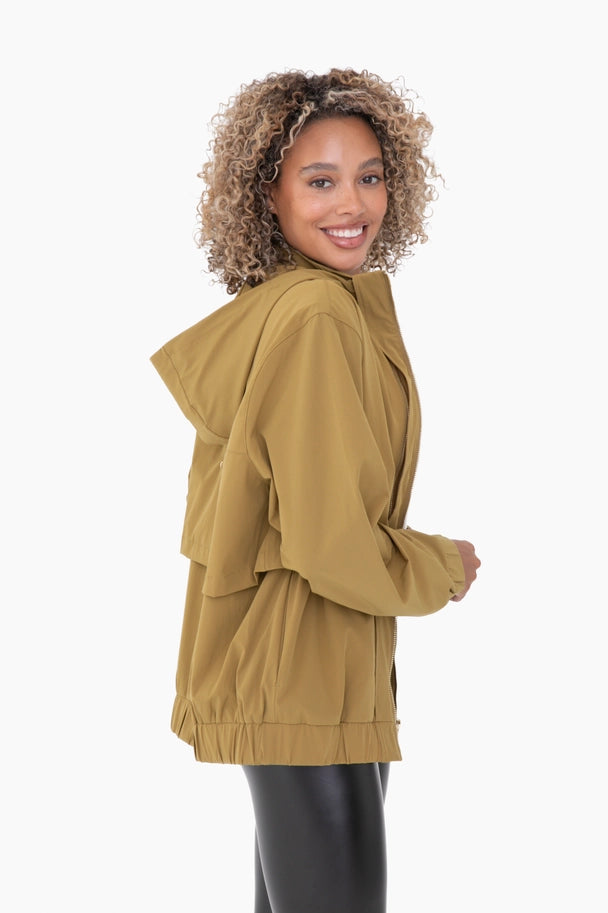 Carolina 2-in-1 Jacket/Vest - Water Resistant