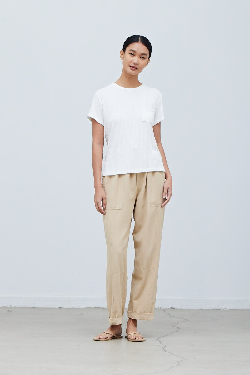 Wide Rib Tee