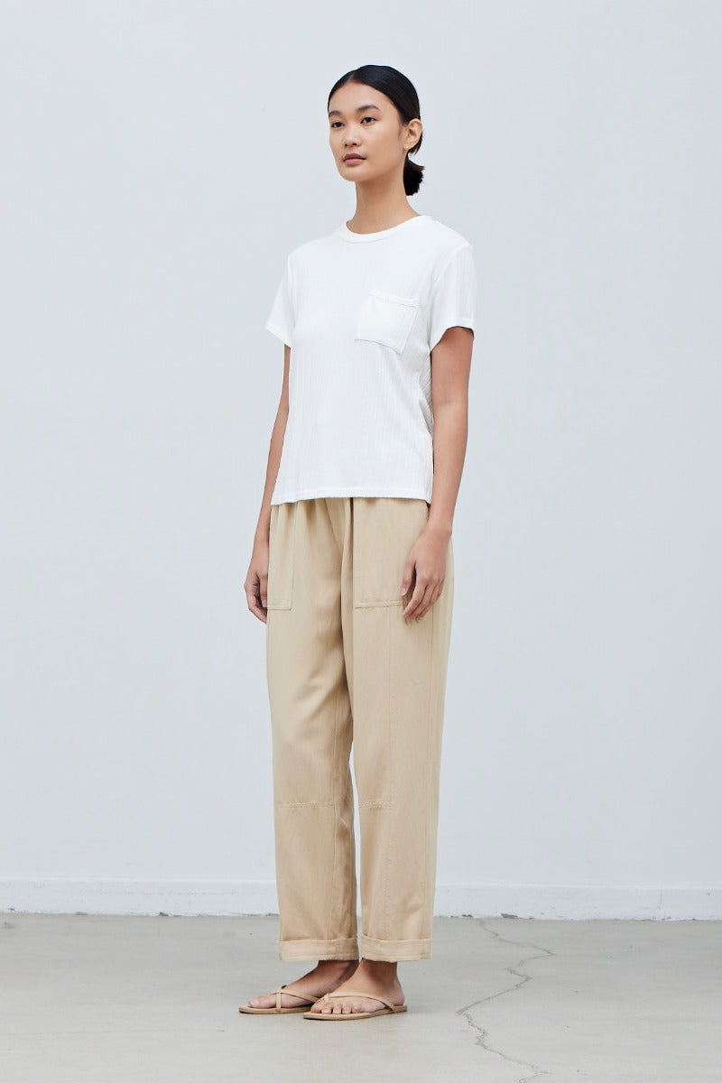 Wide Rib Tee
