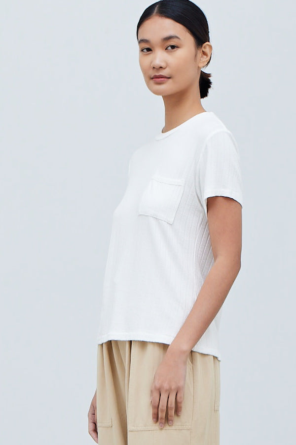 Wide Rib Tee