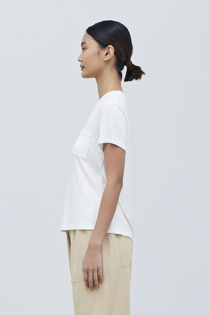 Wide Rib Tee