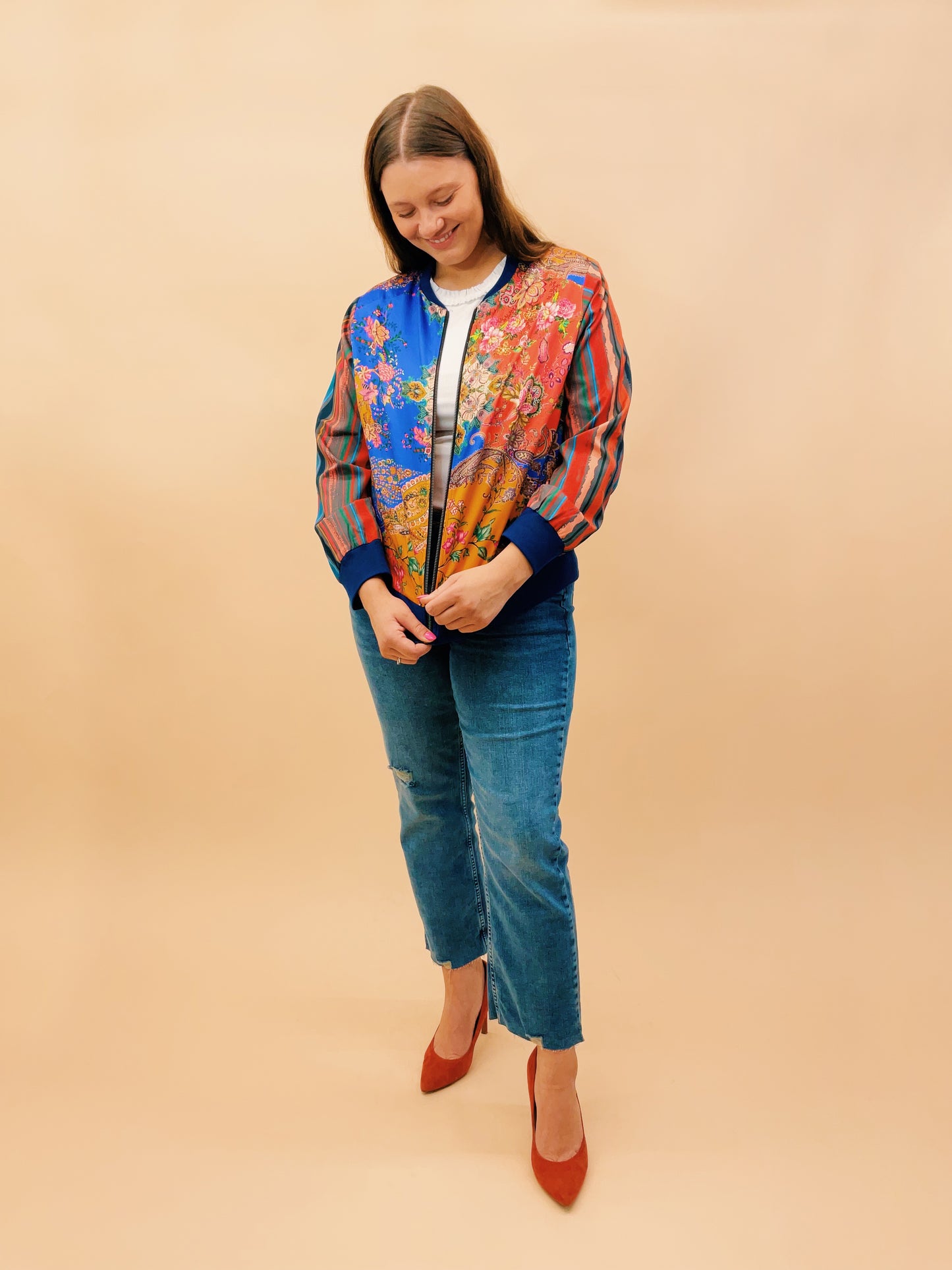 Faith Bomber Jacket