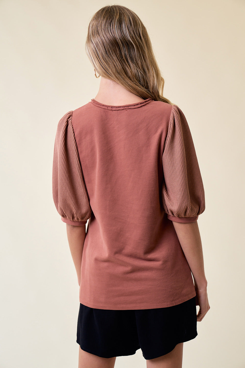 Clay Puff Top