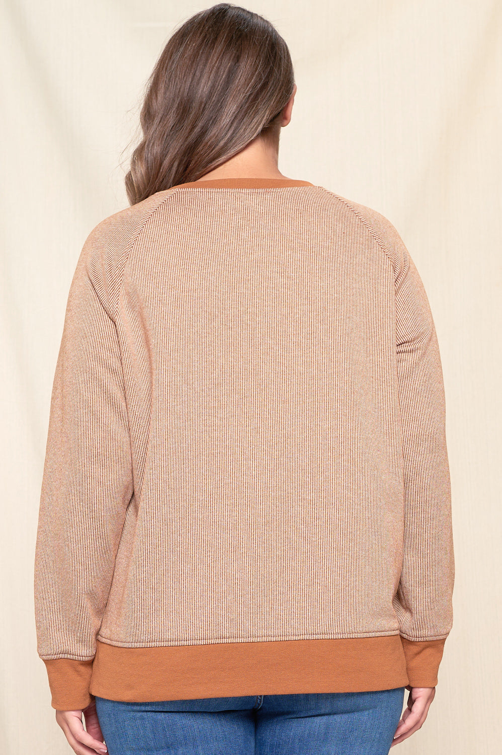 Piper Side Zipper Top - Curvy