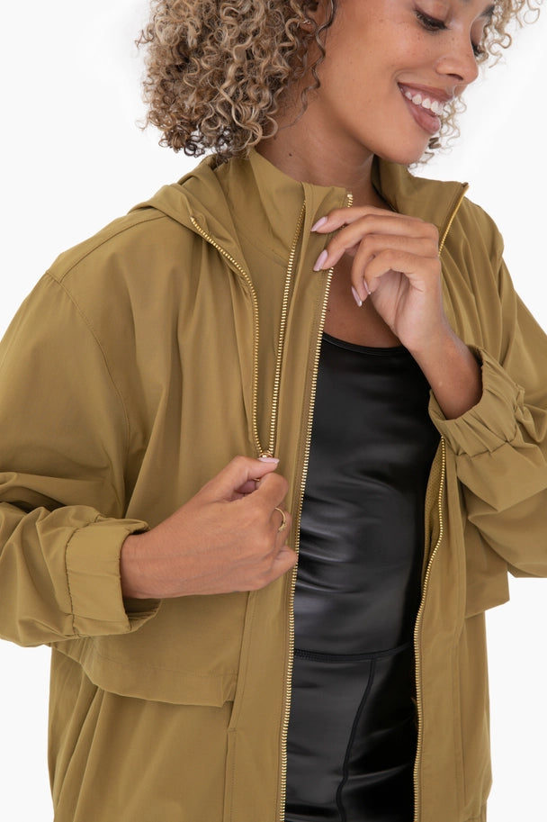 Carolina 2-in-1 Jacket/Vest - Water Resistant