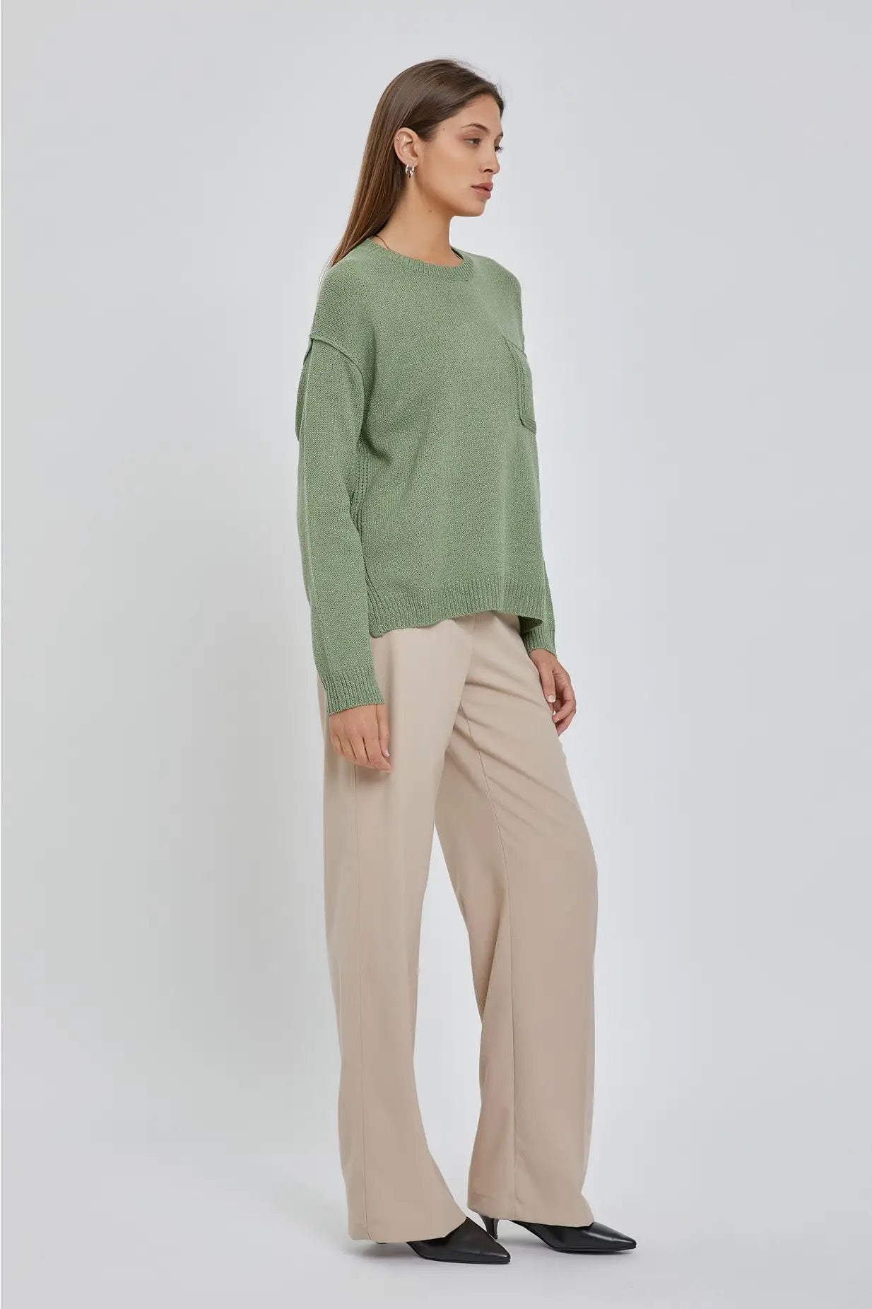 The Easy Sweater