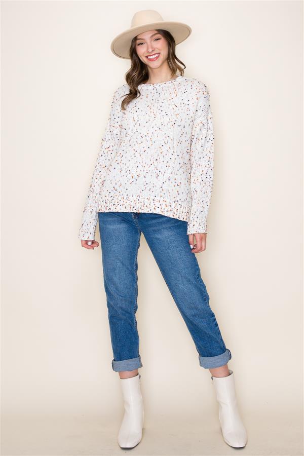 Candy Popcorn Sweater