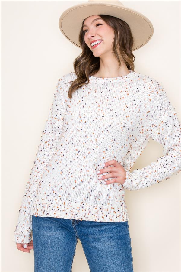 Candy Popcorn Sweater