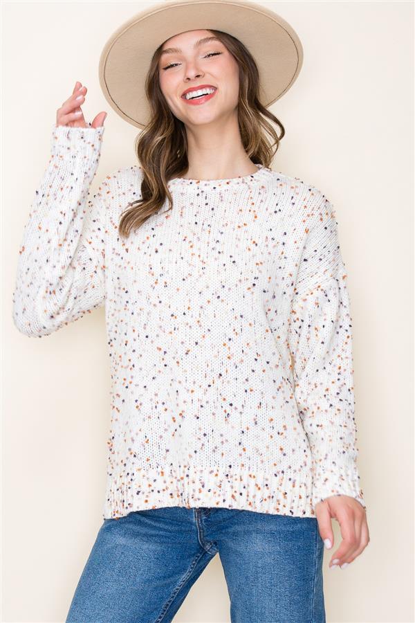 Candy Popcorn Sweater