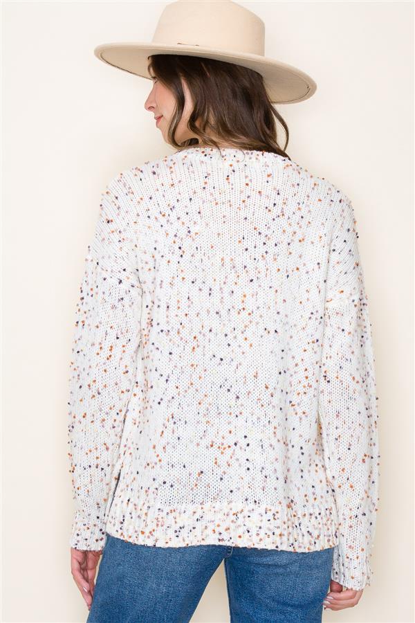 Candy Popcorn Sweater