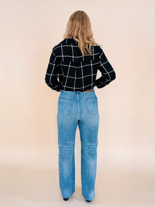 Curvy JB HR Trouser Wide Leg