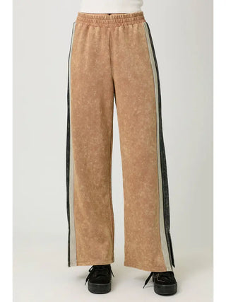 Sloan washed terry Pants