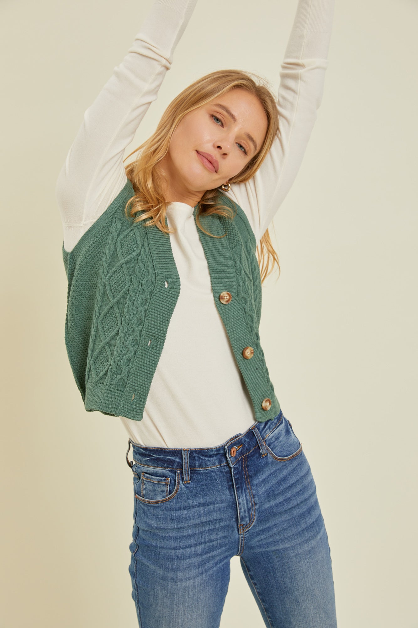 Rowan Sweater Vest