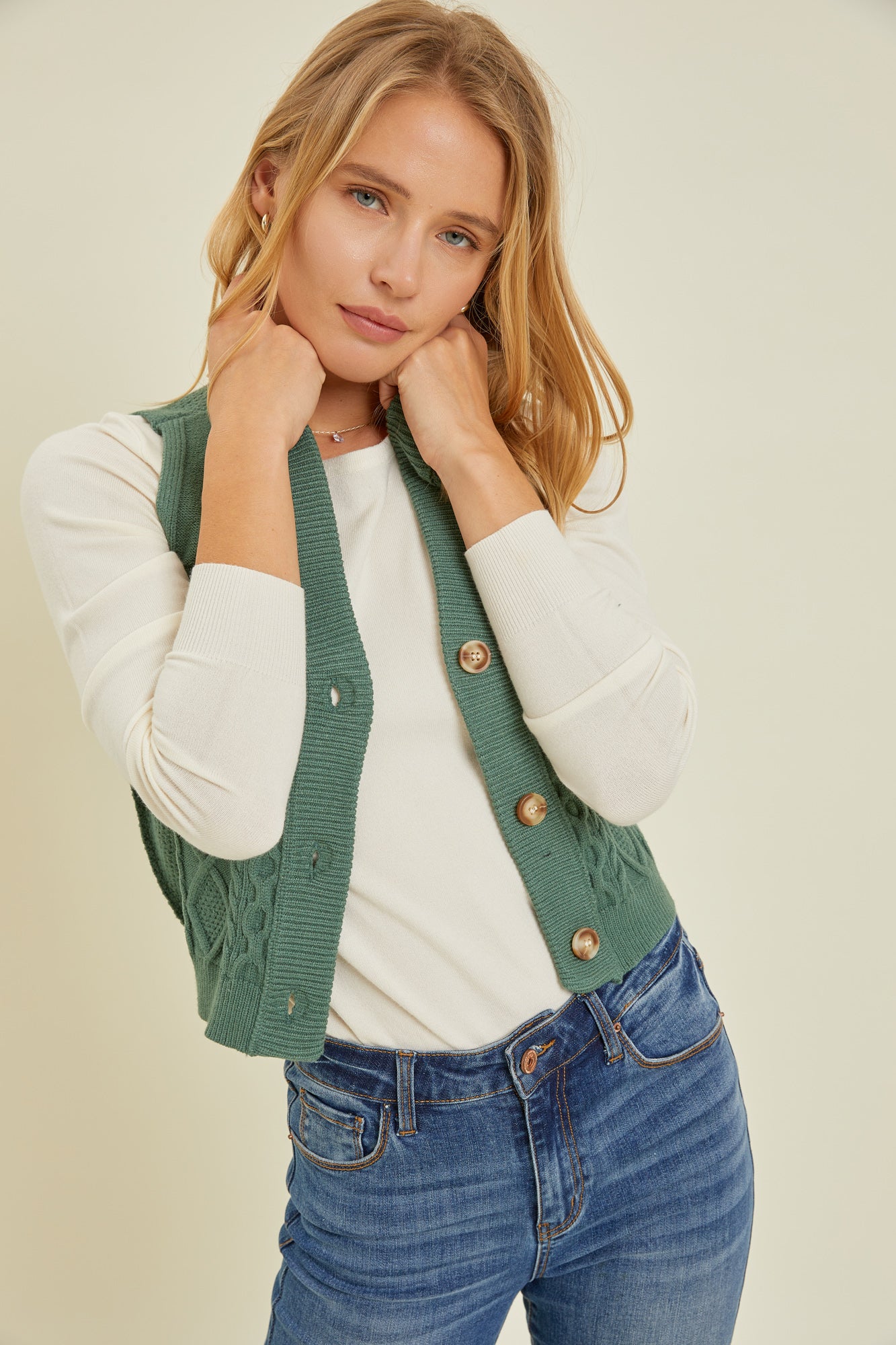 Rowan Sweater Vest