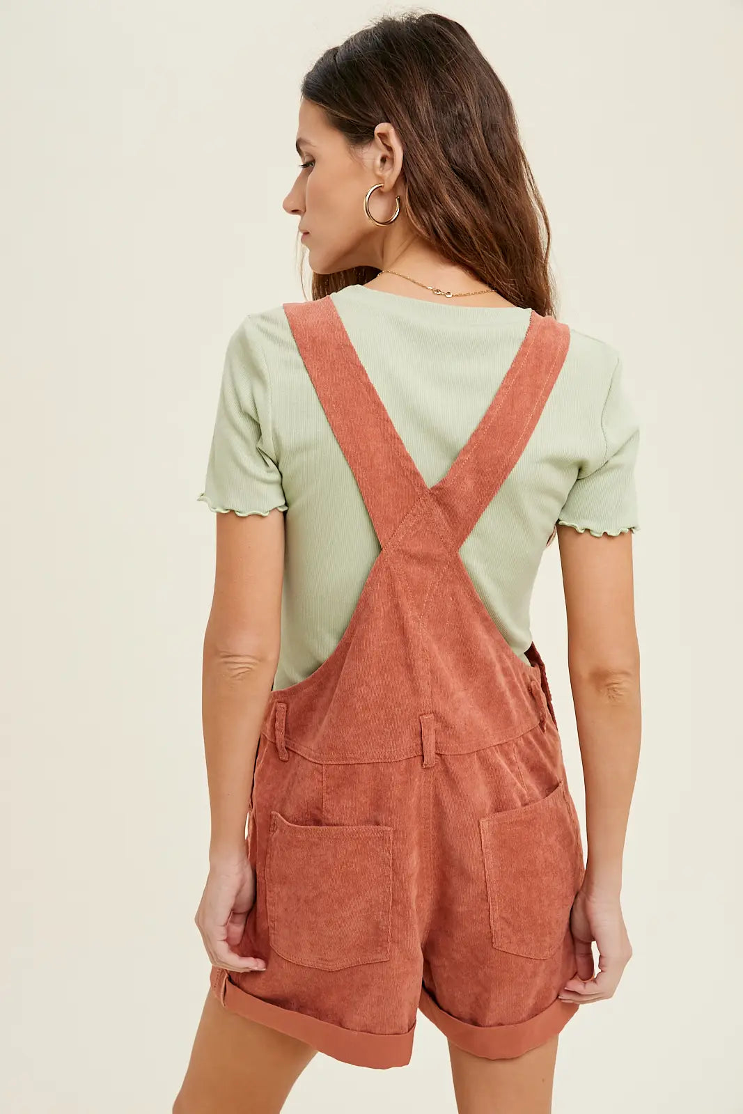 Corduroy Romper