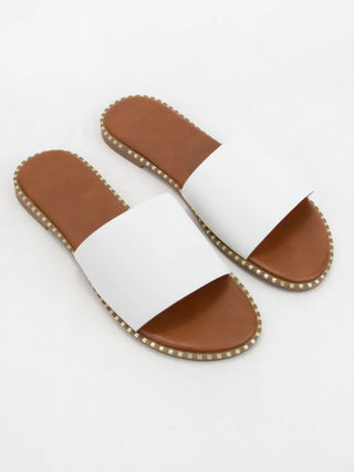 Micah Sandal - White