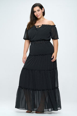 Rebecca Maxi Dress