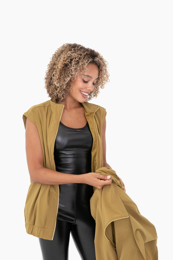 Carolina 2-in-1 Jacket/Vest - Water Resistant