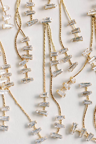 Cascading Tassel Earrings