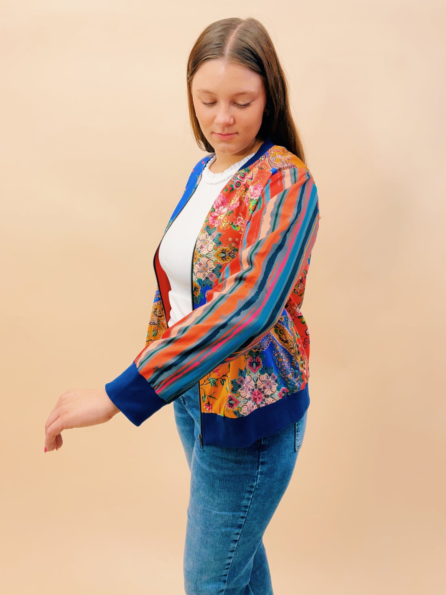Faith Bomber Jacket