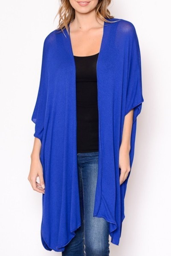 Curvy Boho Kimono