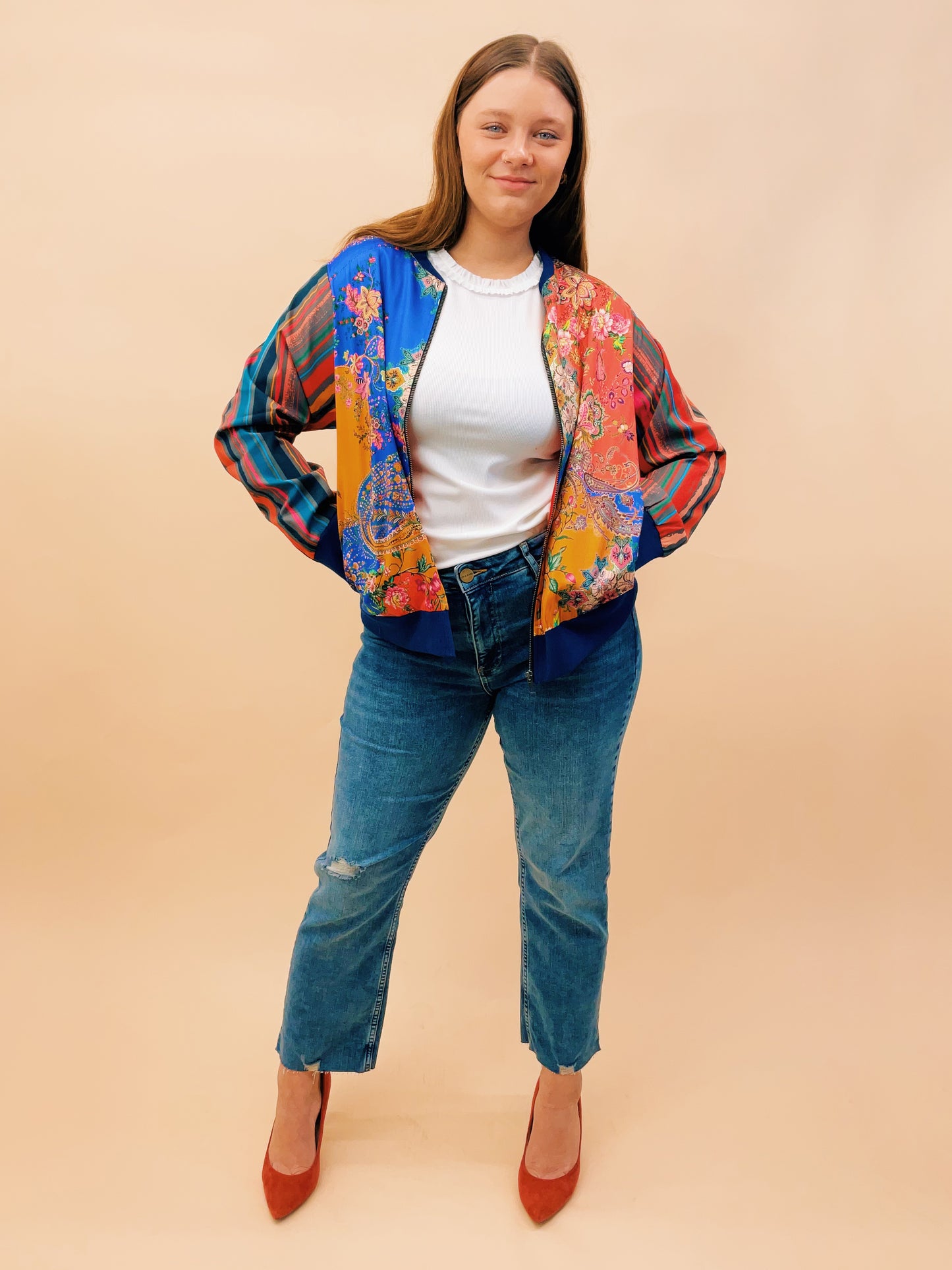 Faith Bomber Jacket