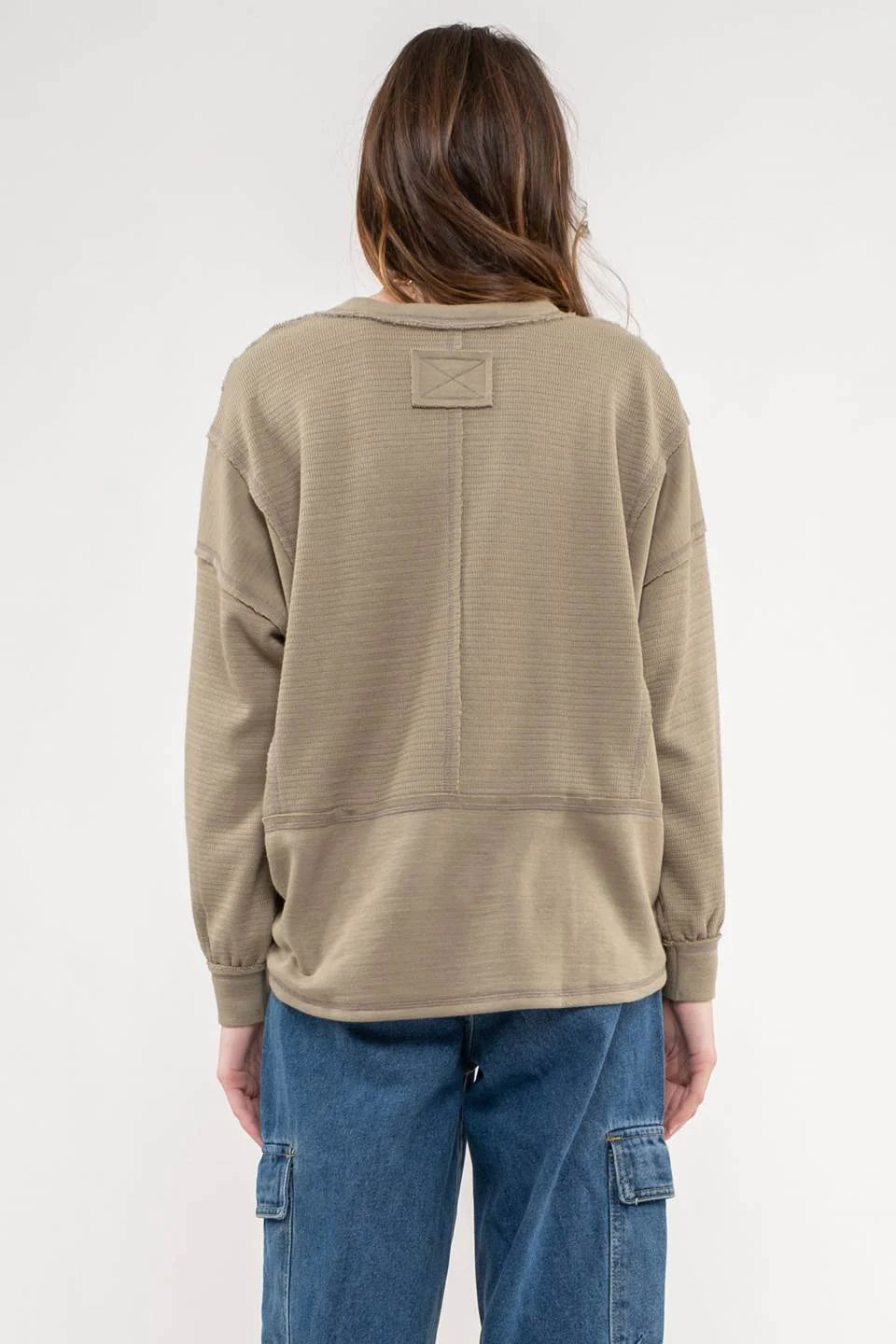 Eva Patchwork Top - Curvy