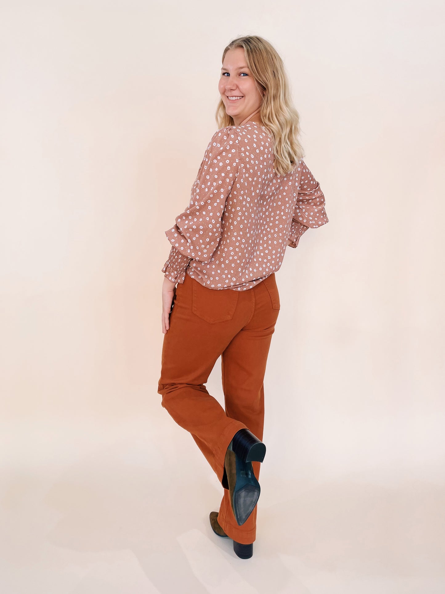 Kate Smocked Blouse