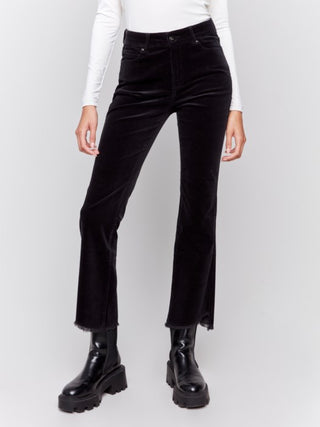 Scarlet bootcut black