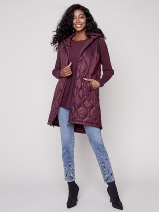Luna Quilted Puffer Vest