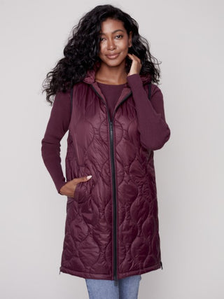 Luna Quilted Puffer Vest