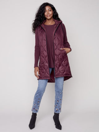 Luna Quilted Puffer Vest