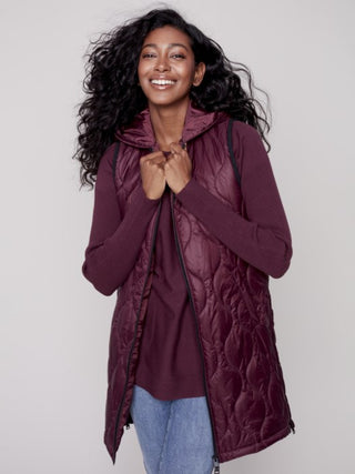 Luna Quilted Puffer Vest