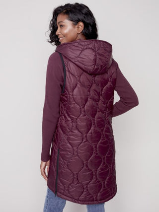 Luna Quilted Puffer Vest