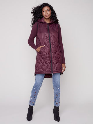 Luna Quilted Puffer Vest