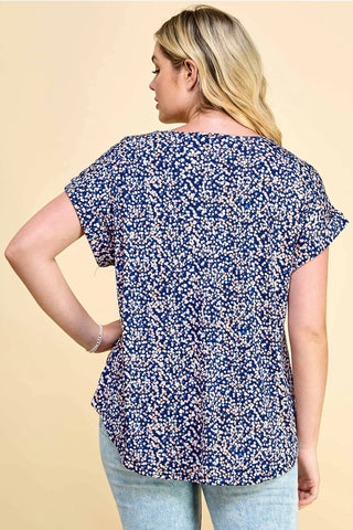 Celeste Knit Top - Curvy