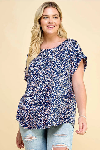 Celeste Knit Top - Curvy