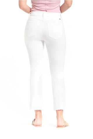 Willa Straight Crop White