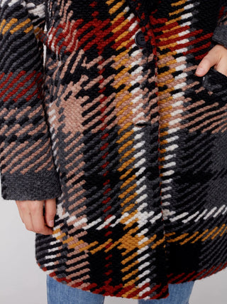 Cora Boucle Knit Coat