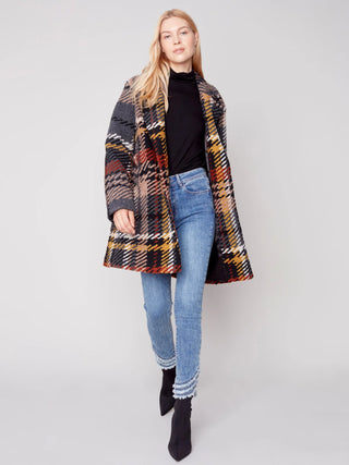 Cora Boucle Knit Coat